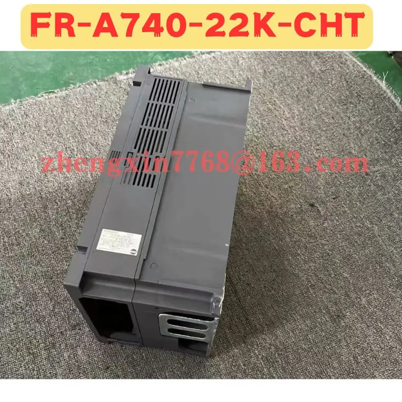 Latest Quotation Used Frequency Converter FR-A740-22K-CHT FR A740 22K CHT Normal Function Tested OK