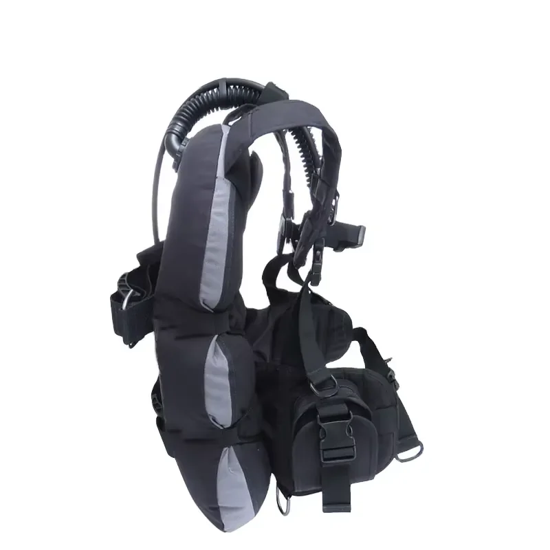 Lightweight BCD for Scuba Diving Travel-Ready Wetsuit with Soft Harness and Backmount Donut Bladder Buoyancy Compensator