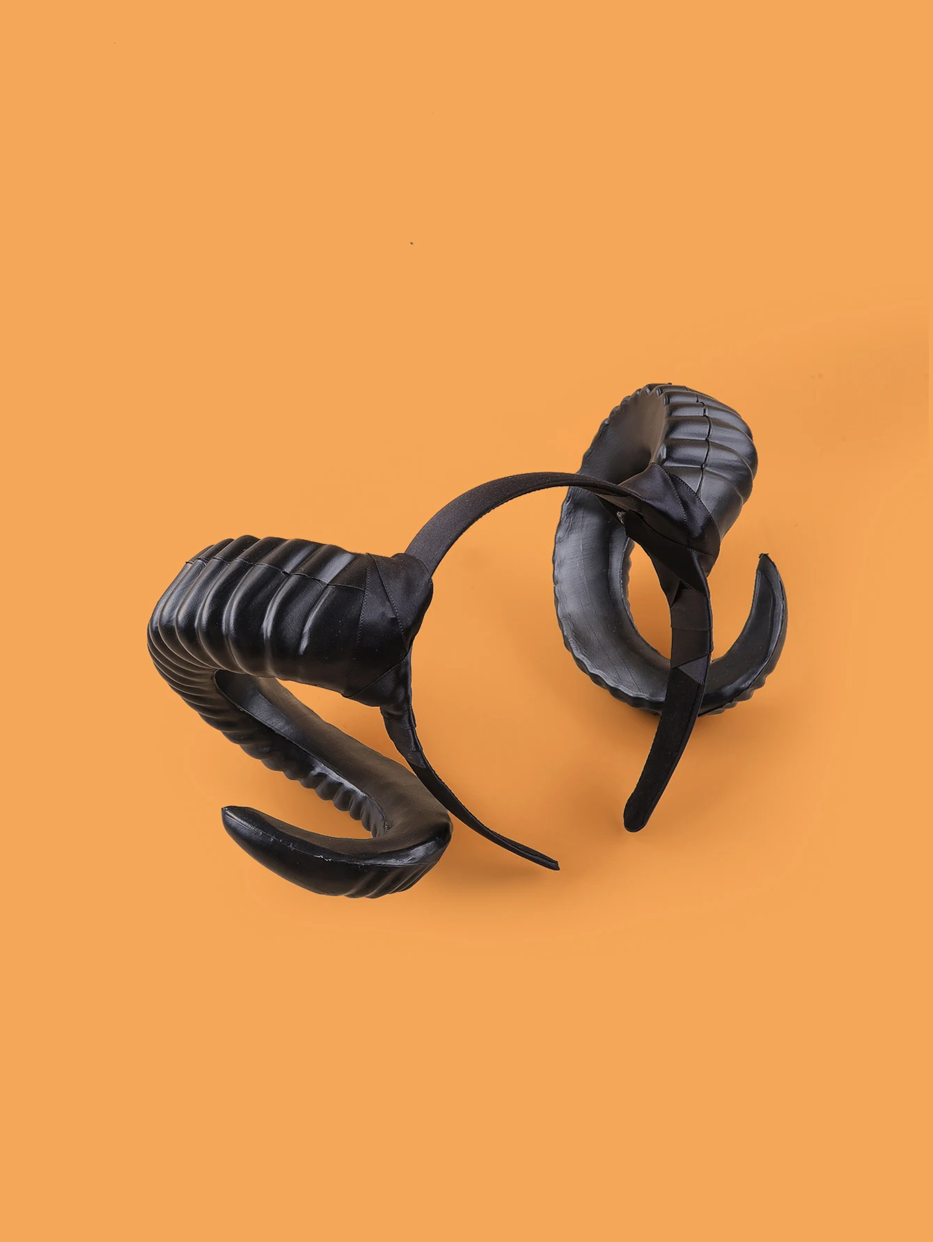 Decorazione per feste natalizie con fascia calda di Halloween, decorazione per festival fantasma, copricapo creativo con fascia in corno da diavolo