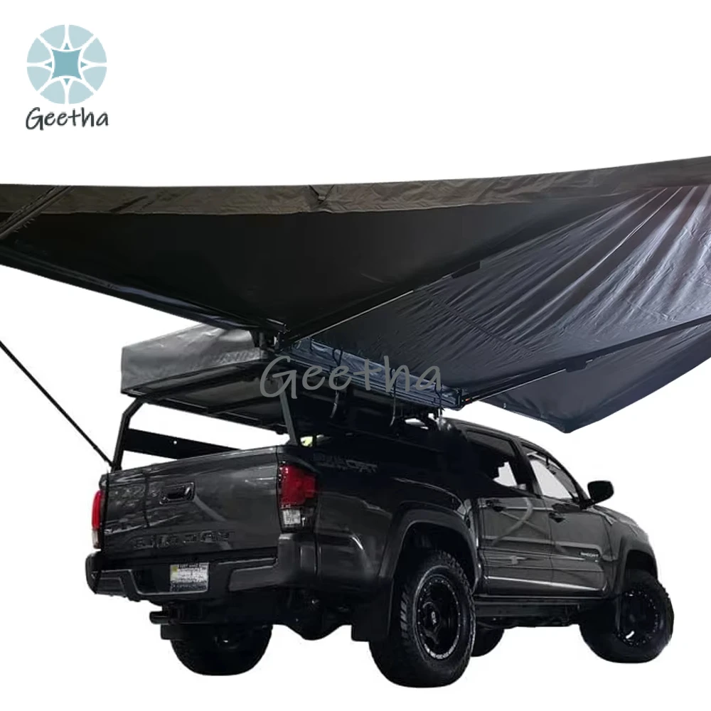 

For Car Awning Unique Stable Roof Adjustable Side Tent 270 Degree for Camping Space Camper with Sides Outdoor 180