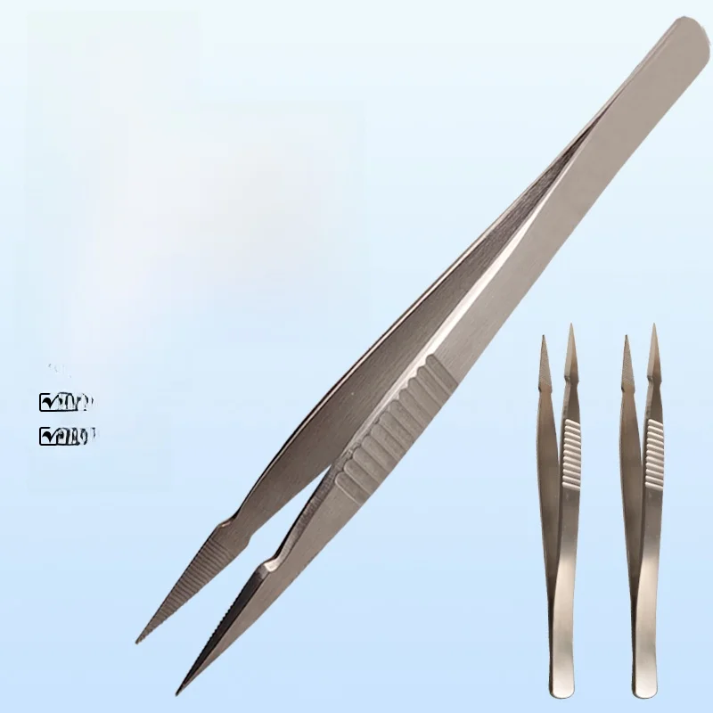 

Original ANEX Kiga Manufacturing Stainless Steel Tweezers 135 Home Fabric Sewing DIY Materials Tools And Finished Products