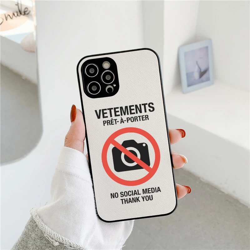

No Photography art Soft Case for iPhone Leather Phone Cover 15 14 13 12 11 Pro Mini 7 8 Se Plus Xr X Xs Max Cross pattern funda