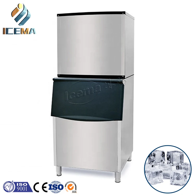 Big Output  300 KG  500 KG  600 KG Cube Ice Maker/Block Ice Making Machine