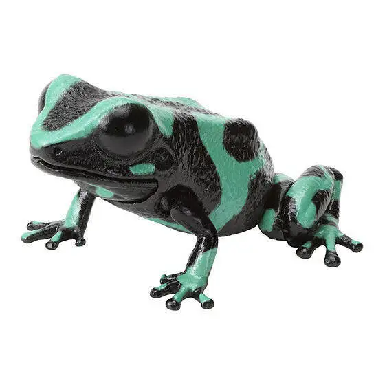 Bandai Creature Encyclopedia: Dart Frog, Frog & Strawberry  Dart Frog Realistic Animal Figure Decoration Model Toy view 4