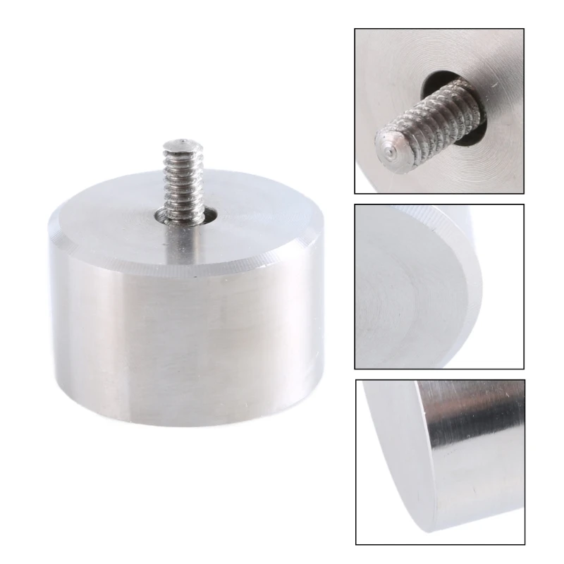 

Stainless Steel Turntables Tonearm Counterweight Cartridges Assemblies Tonearm Weight for SME 3009 Series 2 Record Player