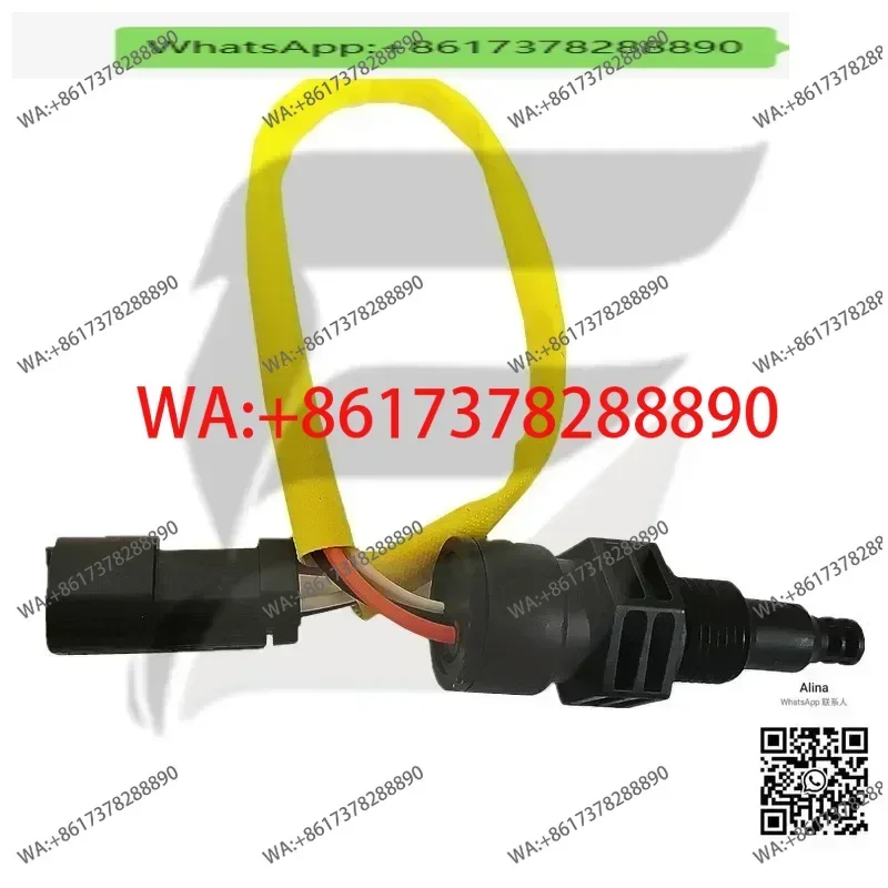 

replace Excavator Parts 107-8618 1078618 Water Temperature Sensor for E320D E330D