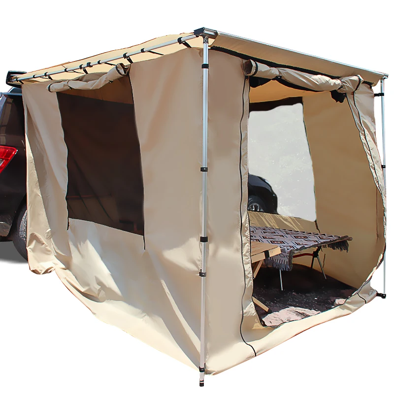 

Car Side Awning Tent Shelter Outdoor Camping Car Tent Vehicle Awning Anti-UV Waterproof Shelter Room