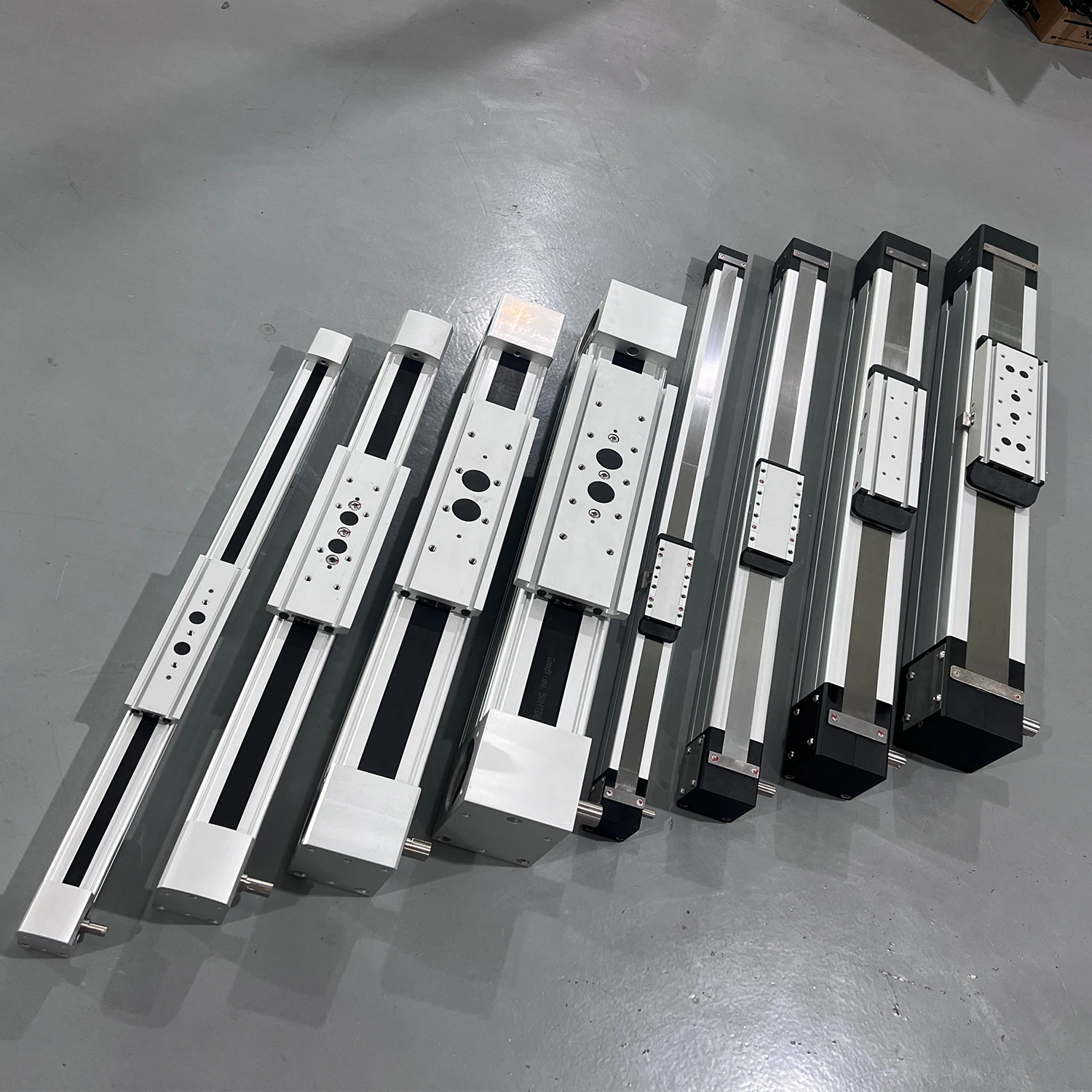 

Линейный актуатор TA80, 176 мм, с шарико-винтовой передачей, двойной оптической осью, подшипником и двигателем, основные компоненты для ЧПУ-фрезеров, линейный модуль оси Z