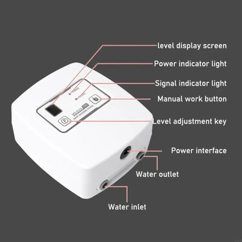 2025 جهاز سقي نظام سقي النبات الذكي الجديد لوعاء زهرة النبات المحفترف بزرع الشرفة المنزلية زراعة #4