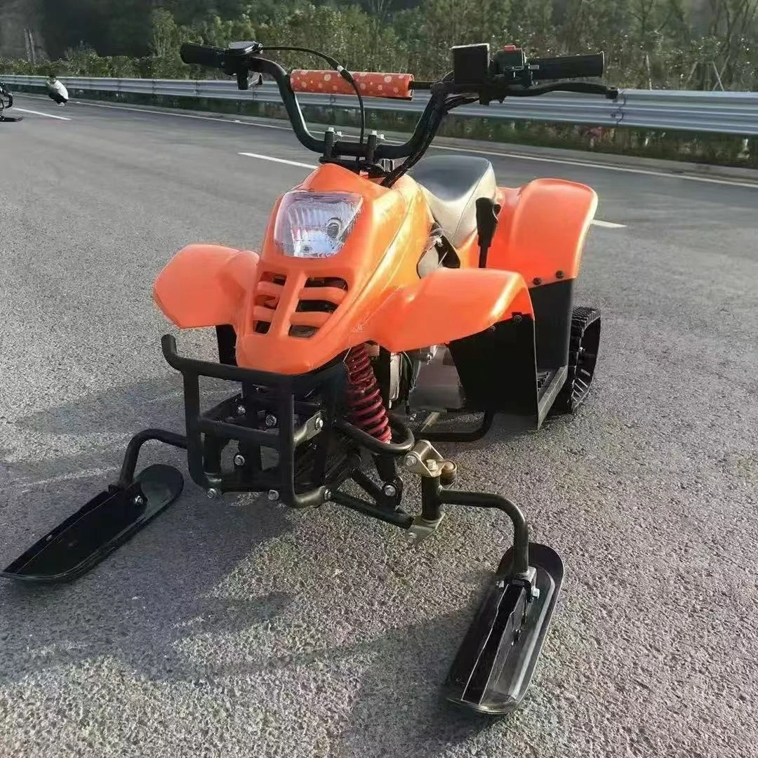 

110Cc Mini Electric Snowmobile Kids Snowmobile For Sale