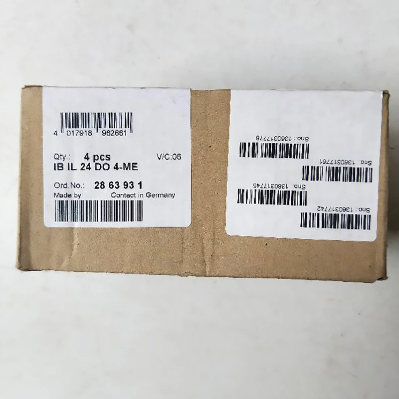 2863931 IB IL 24 DO 4-ME Digital Output Module