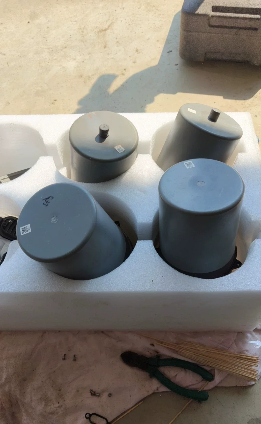 ملحقات إصلاح الطائرة بدون طيار لوحدة الرادار الخلفي والرادار الأمامي المستخدمة T50 لـ DJI Agras