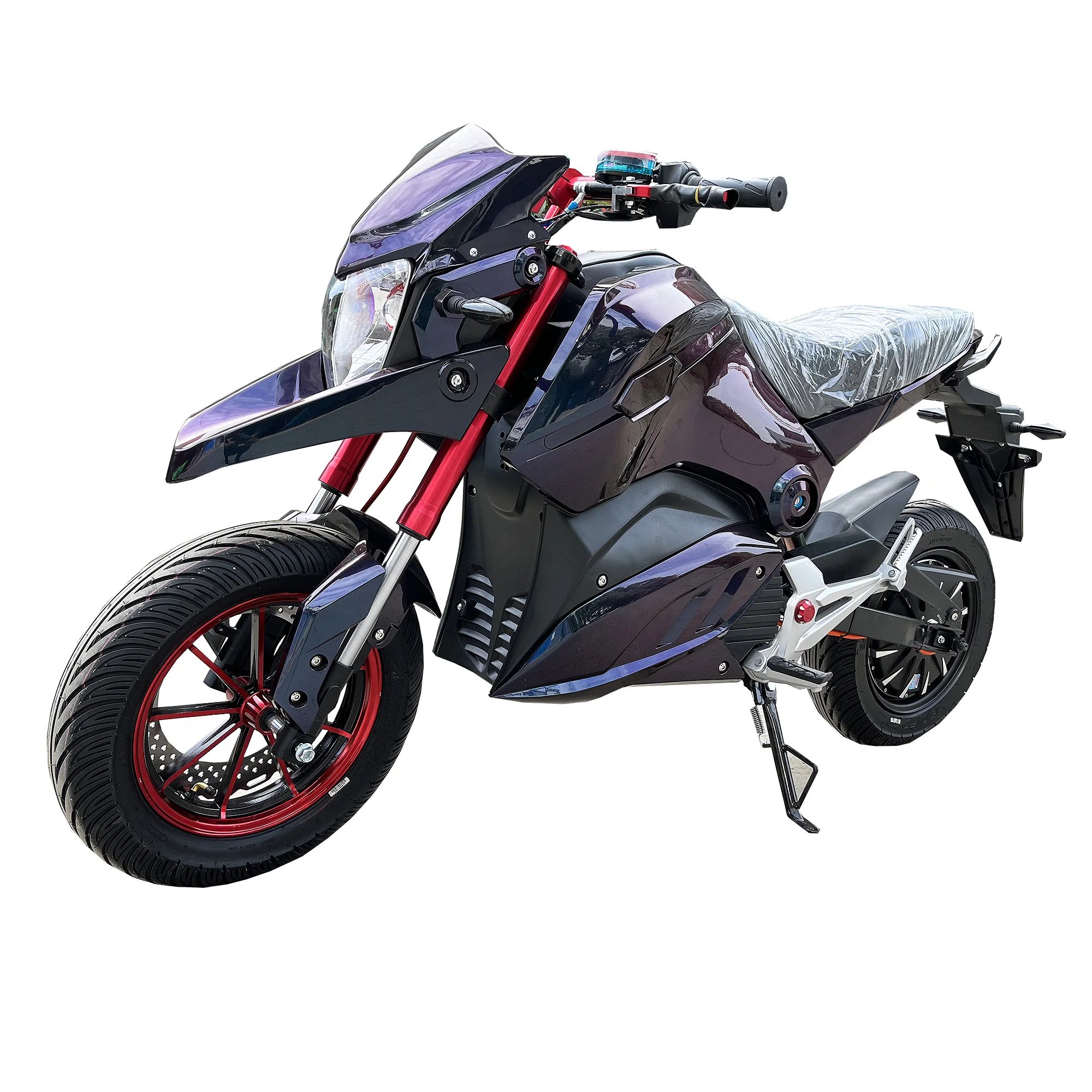 

Smart electric motorcycle M3 with powerful hub motor 2000W