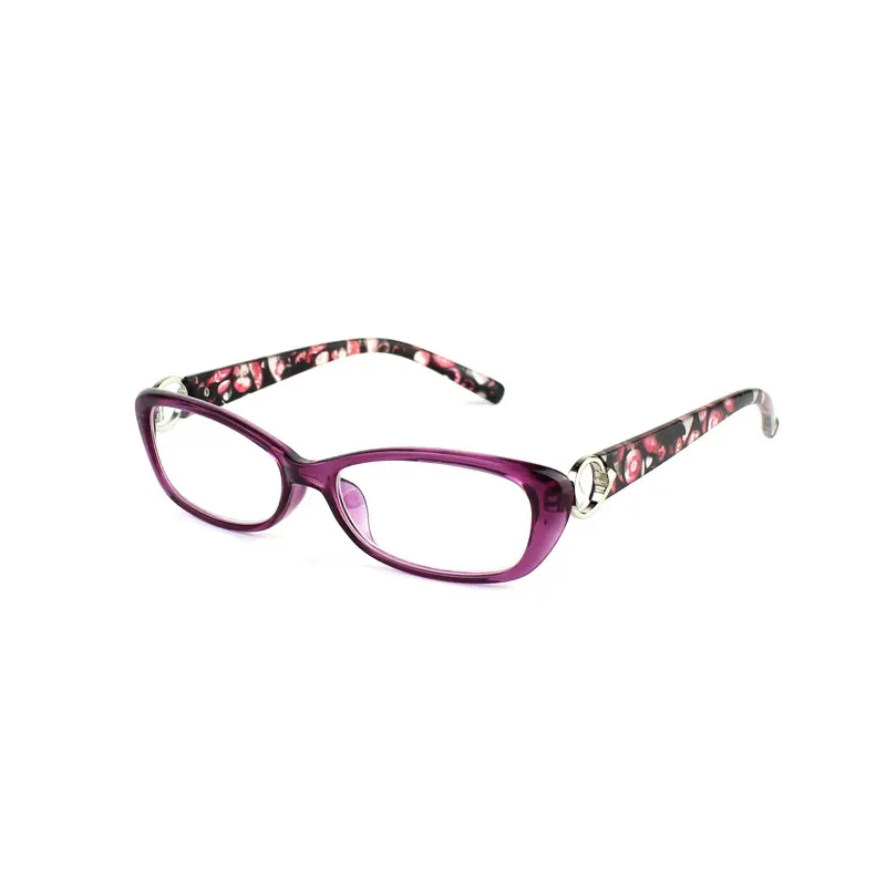 Reading Glasses For Women Eyeglass Frame Female Men Farsightedness Spectacle With Diopter+1.00 1.5 2 3 4