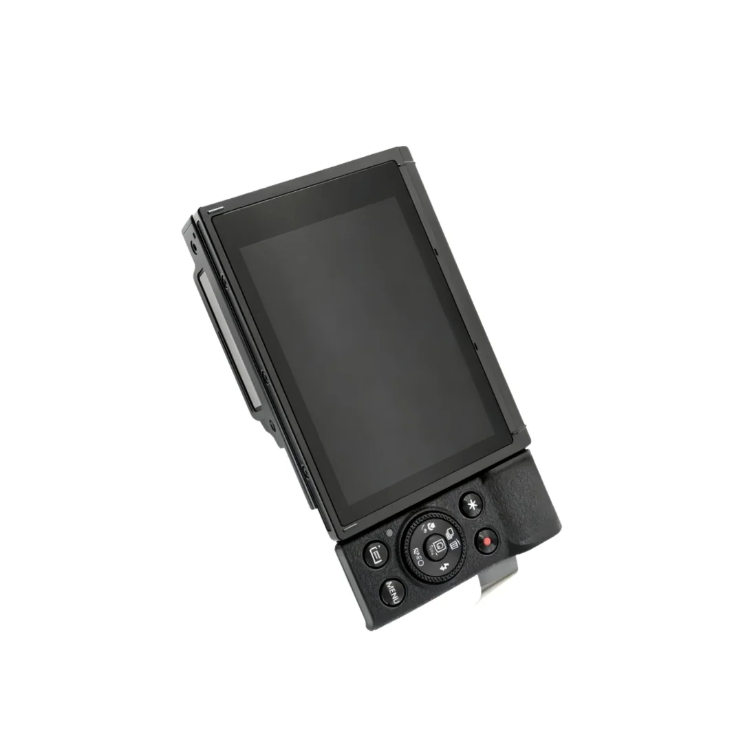 Genuine LCD Display Screen Assembly with Back Cover & Control Buttons Replacement Part for Canon PowerShot G7X Mark III G7X3