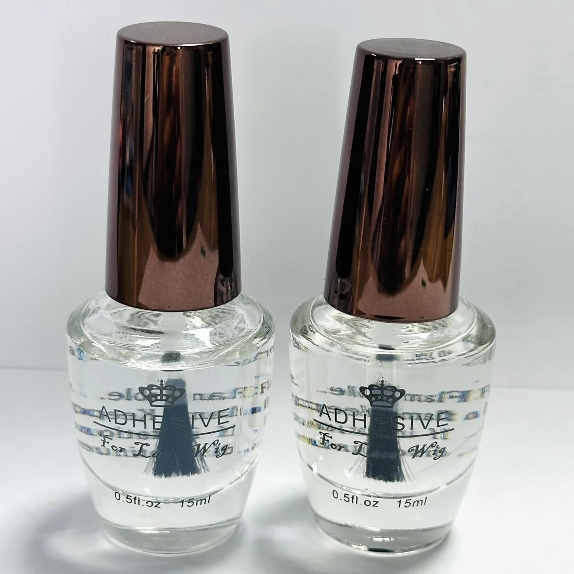 

15ML Lace Glue Hair Glue For Lace Wig Waterproof Wig Adhesive For Toupee Frontal Invisible Bond Glue For Hair Replacement
