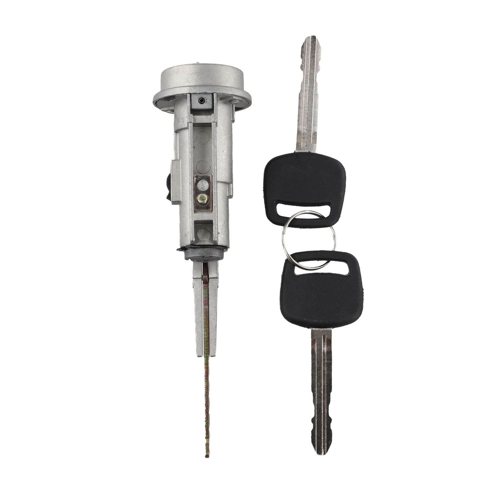 As Shown Cylinder With 2 Keys Compatible With Original Parts Cost-effective Replacement Solution Automotive Maintenance