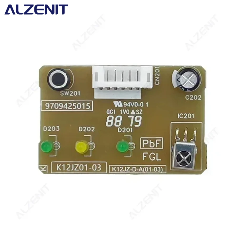 

New For Fujitsu Air Conditioner Signal Receiving Board 9709425015 K12JZ-D-A(01-03) Display PCB K12JZ01-03 Conditioning Parts