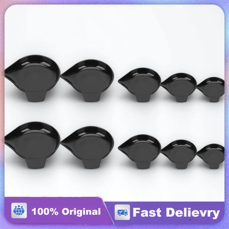 

10 Pcs Stainless Steel Electronic Weighing Disc Digital Scale Laboratory Balance Pp Tray