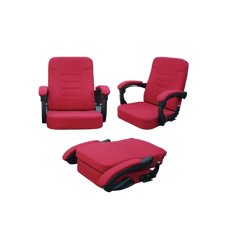 

Retractable Stand Seat Audience Ladder Mobile Folding Hollow Blow Molding Stand Chair Outdoor Suitable for Stadium