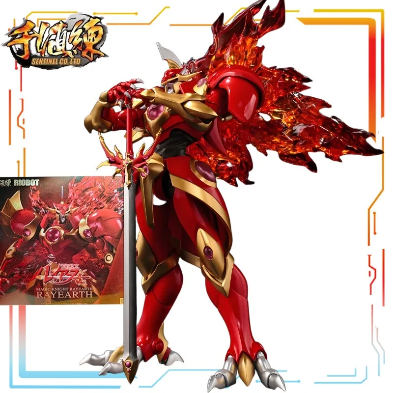 

Brand New Spot Goods Thousand Value Practice Original RIOBOT Series Magic Knight Action Figure Model Toys Model Gifts for Boys