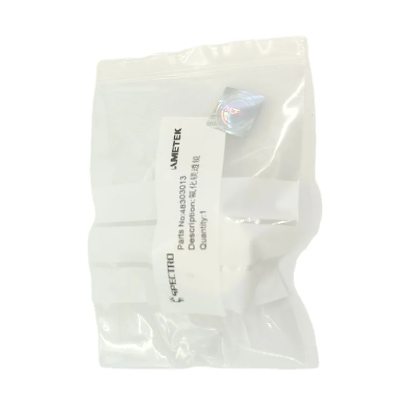 Spectro Ametek Window MGF2 UV D13.0 T1.5 Parts No.48303013 New and Available in Stock