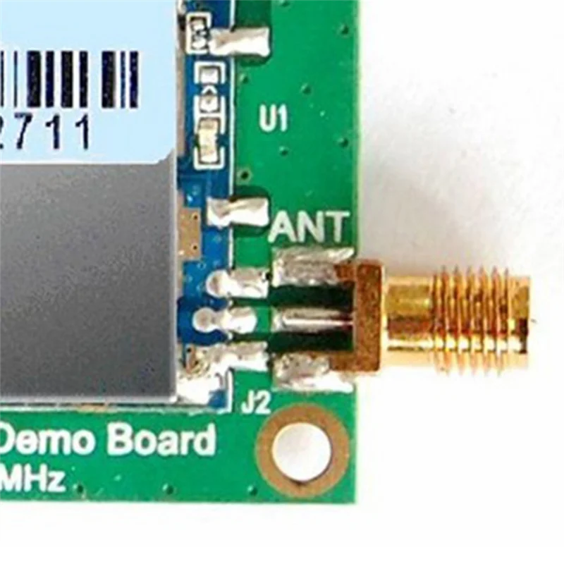 Penguat sinyal 2.4G 2.4GHz 2W, frekuensi tinggi untuk papan DEMO modul penguat sinyal ZigBee