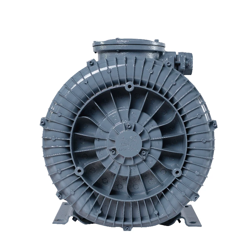 

Взрывозащищенная система биогаза с боковым каналом, 2 л.с., 1,6 кВт, 380 В