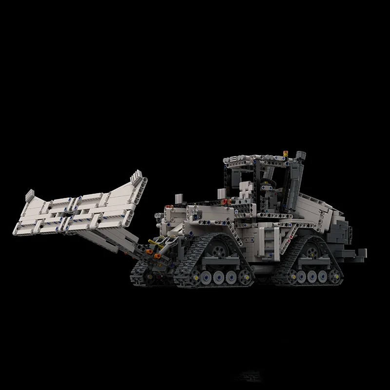 3254 pz MOC C Modello Caso IH Quadtrac 6 Blocchi Tecnici Regalo Di Natale Costruzione FAI DA TE giocattoli Educativi Creativi Mattoni