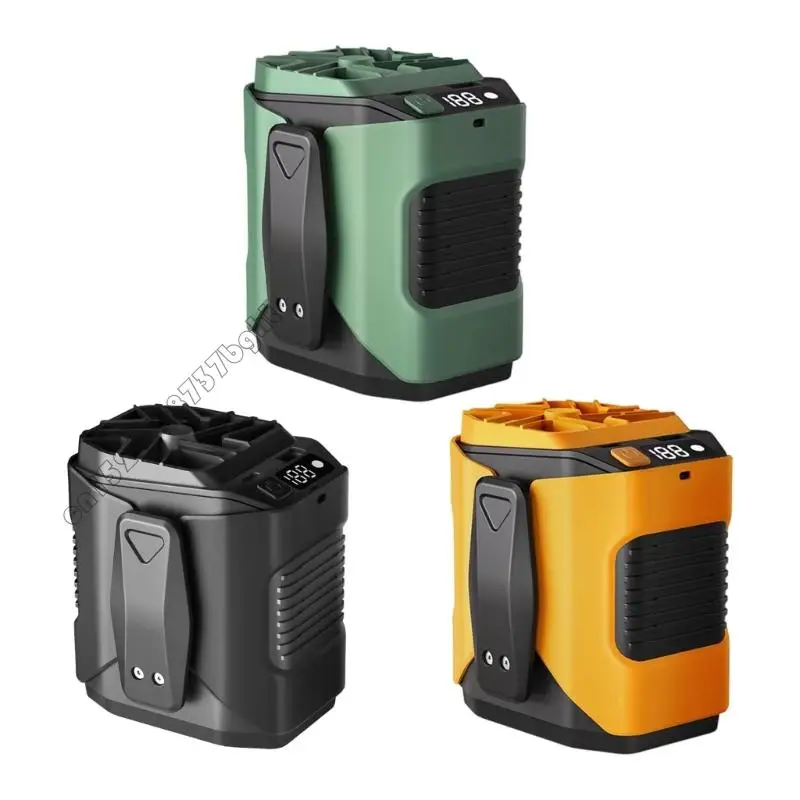 

Портативная талия регулируемая вентилятор скоростной зажима. Вентилятор Вентилятор Собственный вентилятор 6000 мАч.