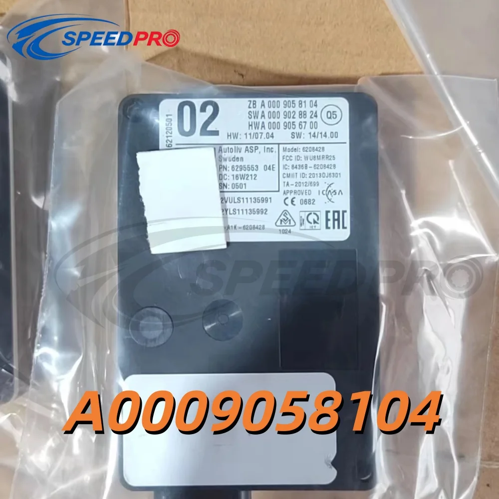 A0009058104 Radar Module For Mercedes W205 W222 W253 W231 Blind Spot Assist Sensor Assembly