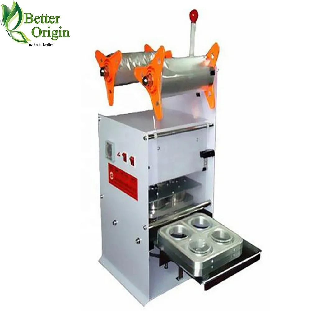 Good Price Manual Paper Cup Sealing Machine 4 Cups Sealing Machine