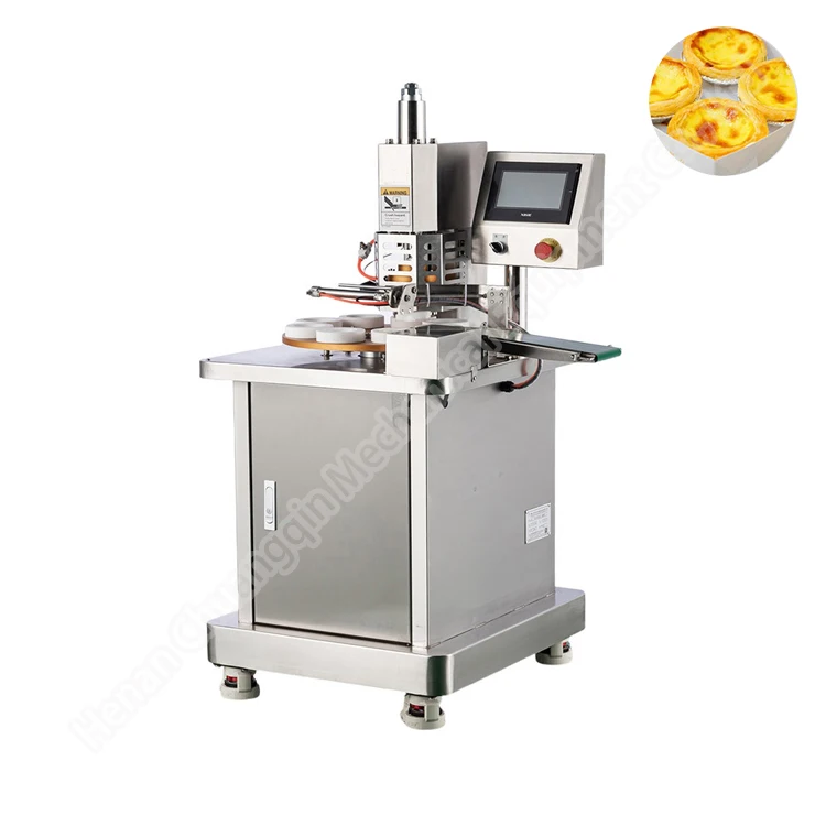 Cheese Tart Pie Press Cup Cake Cookie Machine Tarte Press Machine Apple Pie Skin Machine