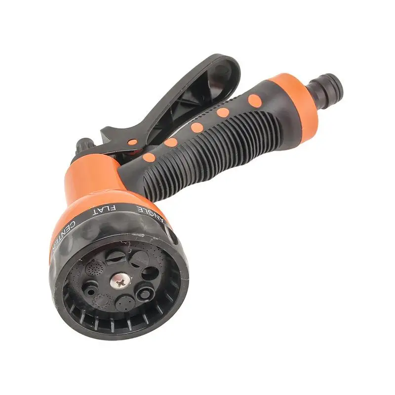 7Mode High Pressure Garden Water  Hose Nozzle Car Washing Yard Water Sprayer Irrigation Pipe Tube Nozzle Sprinkle Tools