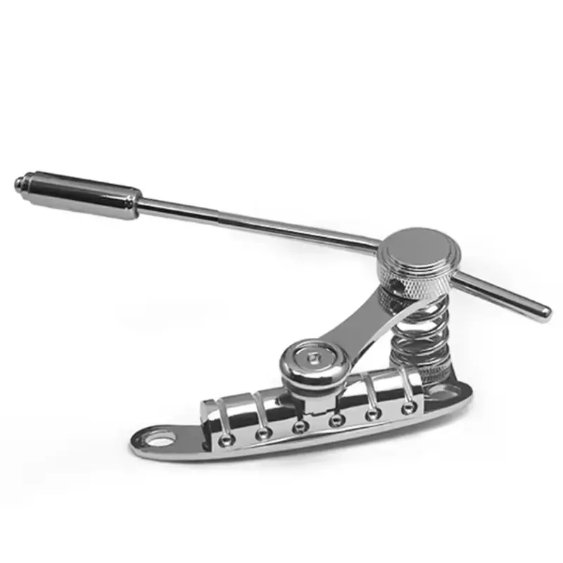 A89E-Guitar Accessories Stop Bar For LP/SG Electric Guitars Tremolo Bridge In Gold Chrome And Black