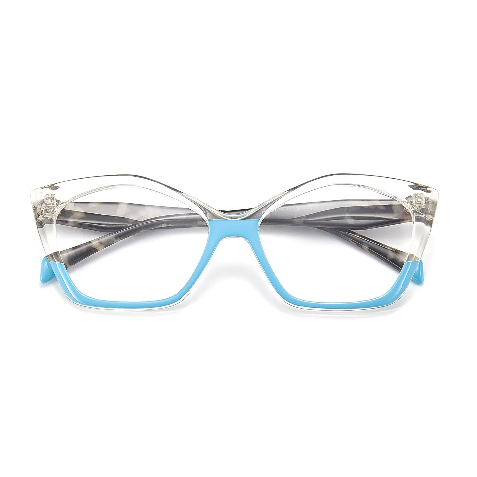 

Optical Eyeglasses Frame Men Women Fashion Glasses Hand Made Acetate Spectacle Frame For Male Clear Lens