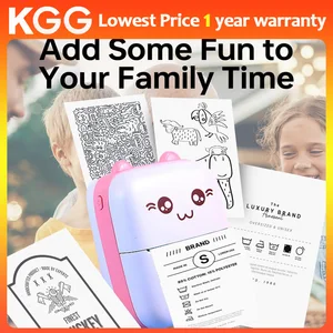 C9 Mini Thermal Paper Printer Image Luggage English Learning Bluetooth Printing Pocket Manufacturer for Children DIY Cards 9 Main Sales Mini Termal Printer Portile - №9