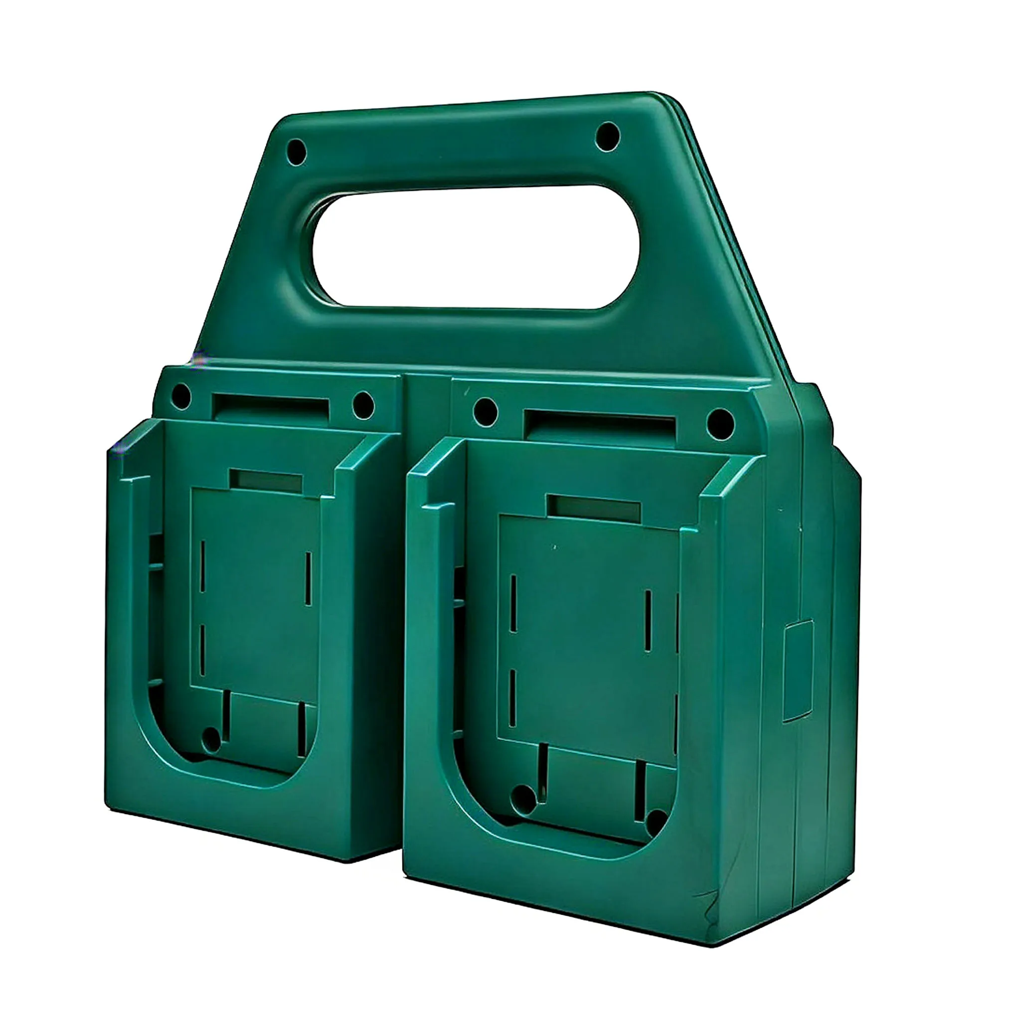 4 Battery Case Mount Holder Portable Storage Rack Basket Bracket For Makita 18V Lithium Ion Batteries BL1830 BL1815 BL1430