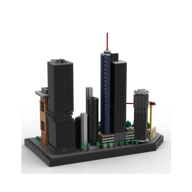 

MOC-194839 City Classic Famous Skyscraper Building Block Model 3516 Parts Boys' Children's Birthday Christmas Toy Gift