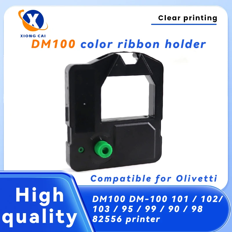 5/10/20/50pcs Compatible for Olivetti Ribbon Cassettes - DM100 DM-100 (101/102/103/95/99/90/98) & 82556 Printer