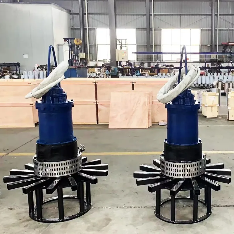 Submersible Jet Aerator Centrifugal Submersible Blower for Wastewater Aeration Tank Industrial Treatment
