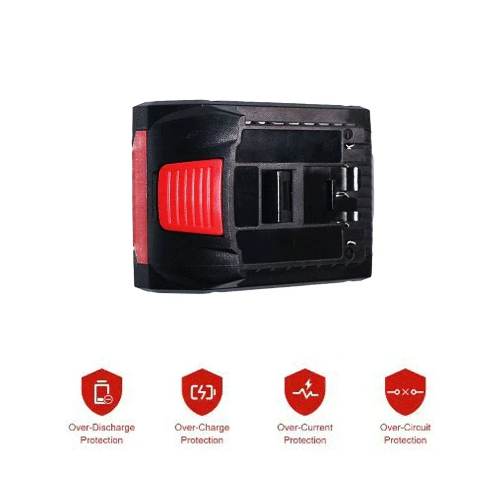 2026 18 فولت 6000 مللي أمبير بطارية ليثيوم أيون ProCORE لـ Procore 1600A016GB لبوش 18VMax مثقاب أداة الطاقة اللاسلكية ، بطارية 2100 خلية #5