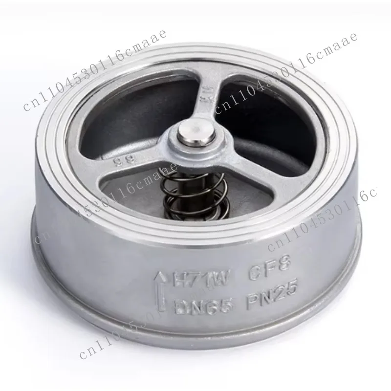 High quality H71W-16P wafer check valve lift check valve stainless steel check valve