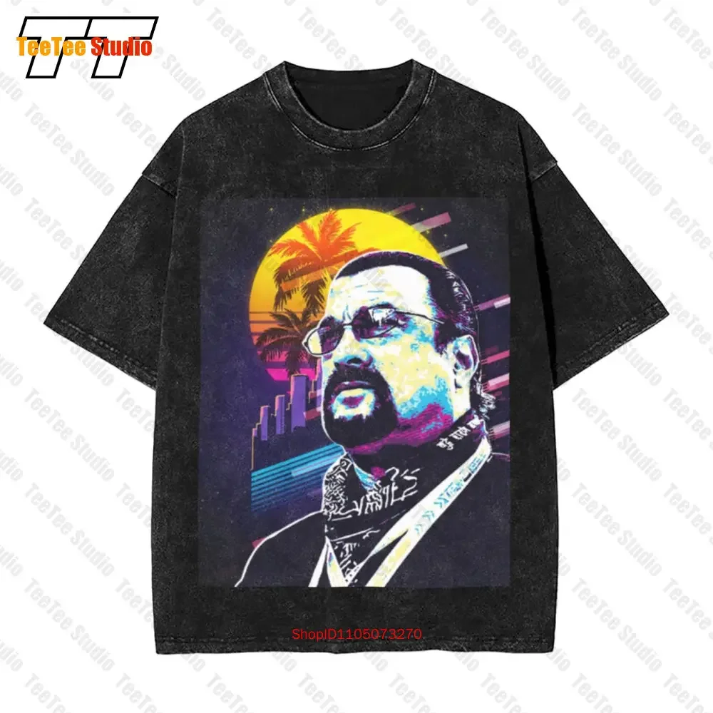 Steven Seagal Vintage Oversized T-Shirt AN48