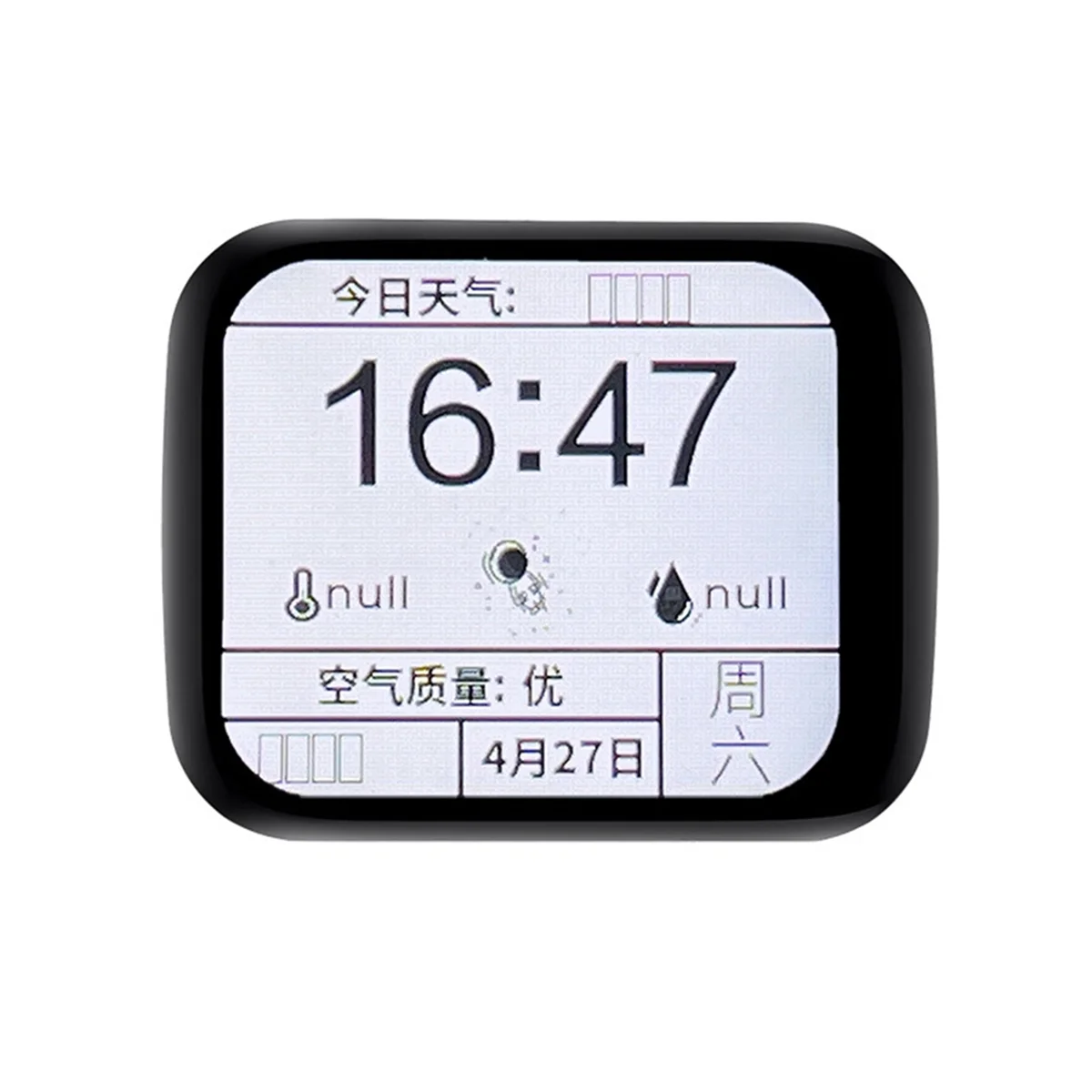 AT87-1.69Inch ESP32 LCD Display Module ST7789 240x280 Resolution SPI Micro-Type LCD Display with WiFi Bluetooth