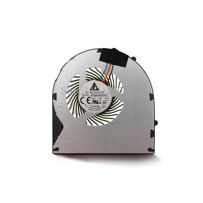 Kipas pendingin CPU radiator baru UNTUK Lenovo B570 kipas ksb0605hc (1980 = =