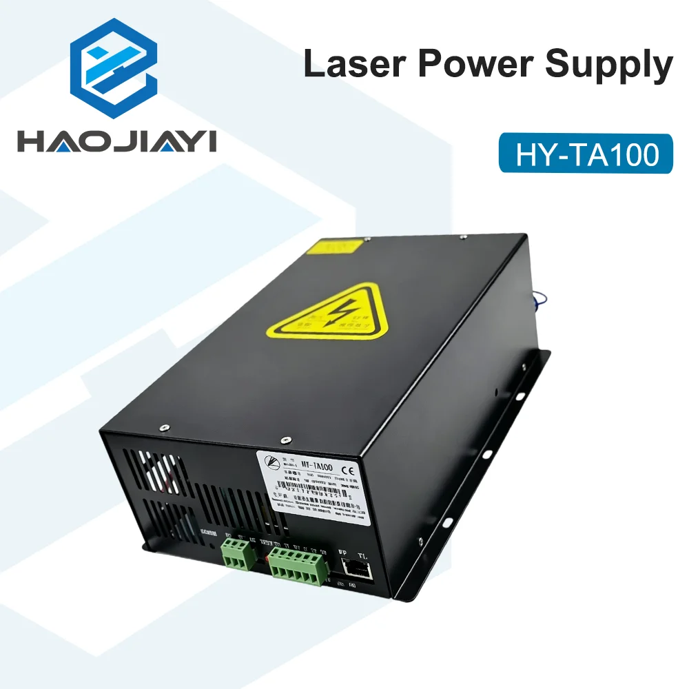 HY-TA100 CO2 Laser Power Supply 110/220V PSU Cutting Engraving Machine Spare Parts HY T100 Source Device For 100W CO2 Laser Tube