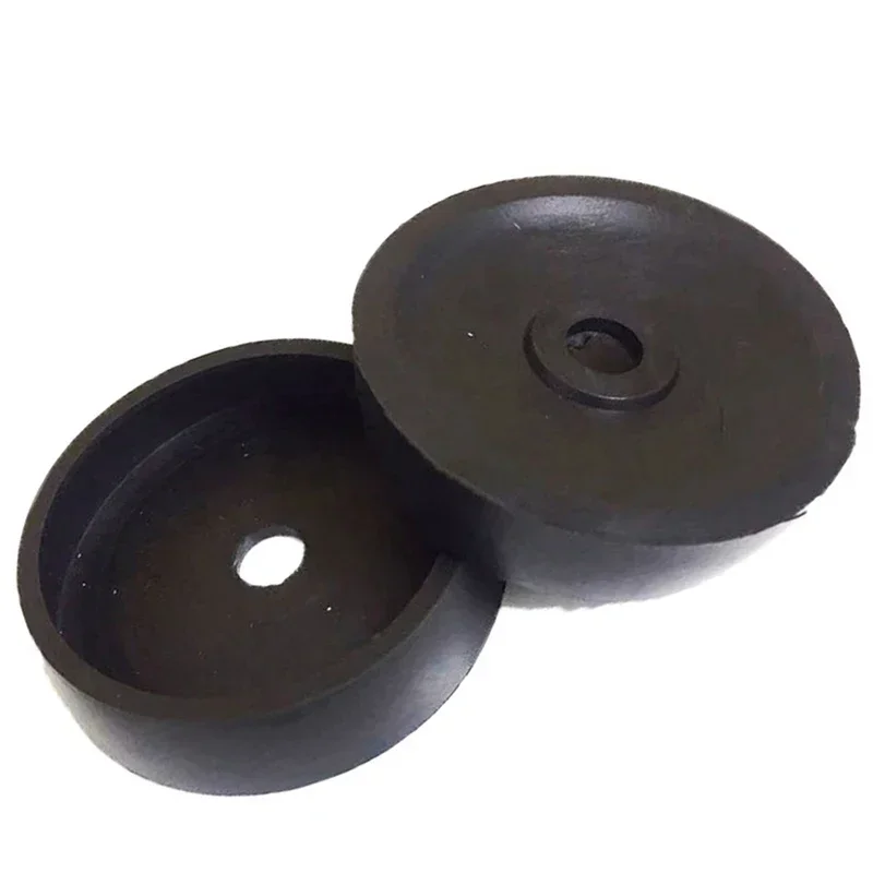 Electric Hammer Dust Cover Bowl, 73mm Diameter, Impact Drill Electric Drill Dust Collection, Rubber Dust Cover Power Tool Parts