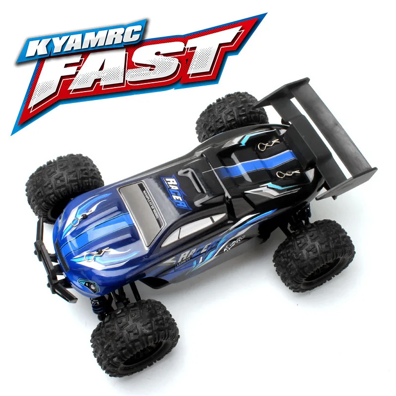 Rc Cars Gift Box:New 1:18 High-Speed 4x4 Rc Car Remote Control Car 25cm 35km/H Off-Road Rc Truck Kids Toys Monster Truck Gift