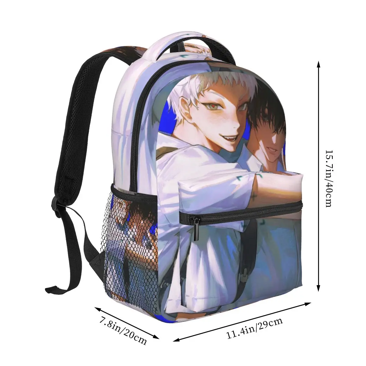 The Summer Hikaru Died Anime Backpack Hot Sale Daypack Large Capacity Children BookBag School Bag Shoulder Bags for Men Women